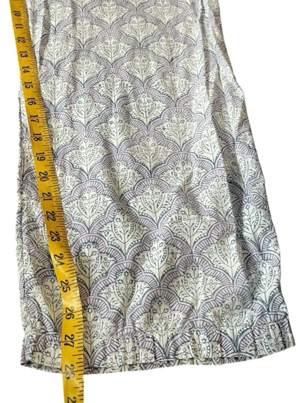 Anthropologie Roller‎ Rabbit Lavender Giles Pajama Bottoms Size XL